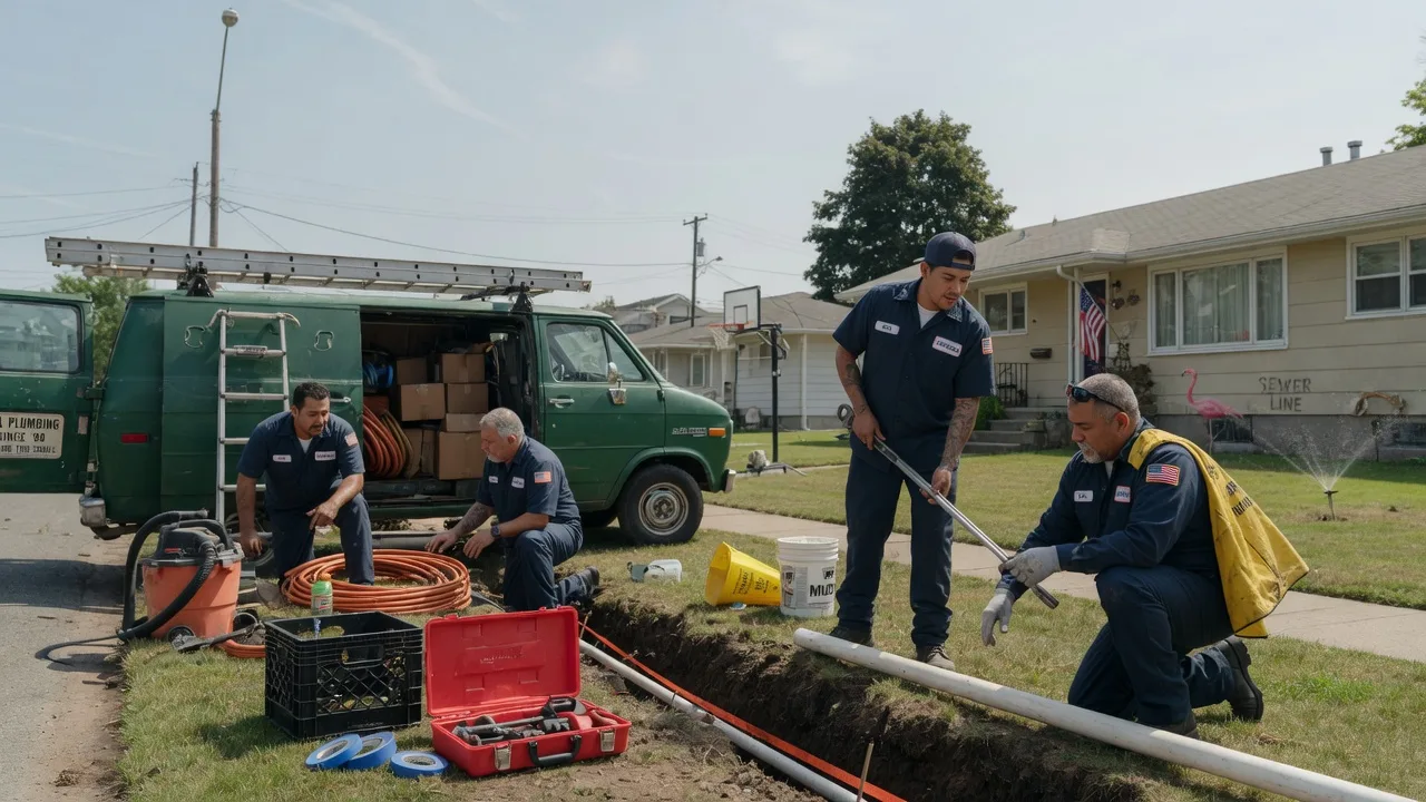 Gas Line Installation in Williamsburg, MI near me