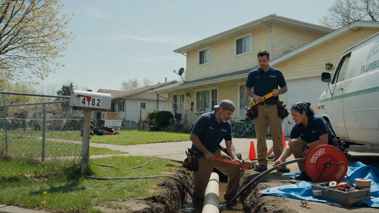 Gas Line Repair in Williamsburg, MI near me